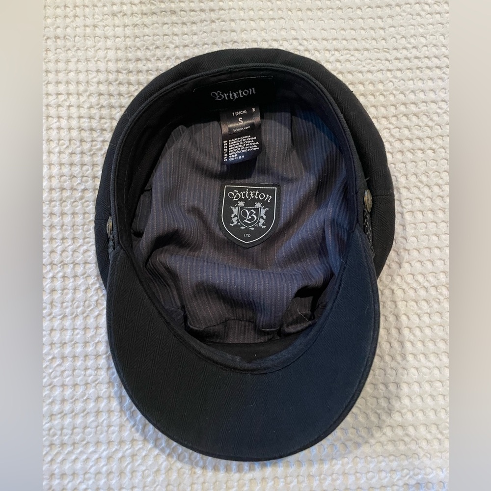 Brixton Black Cap